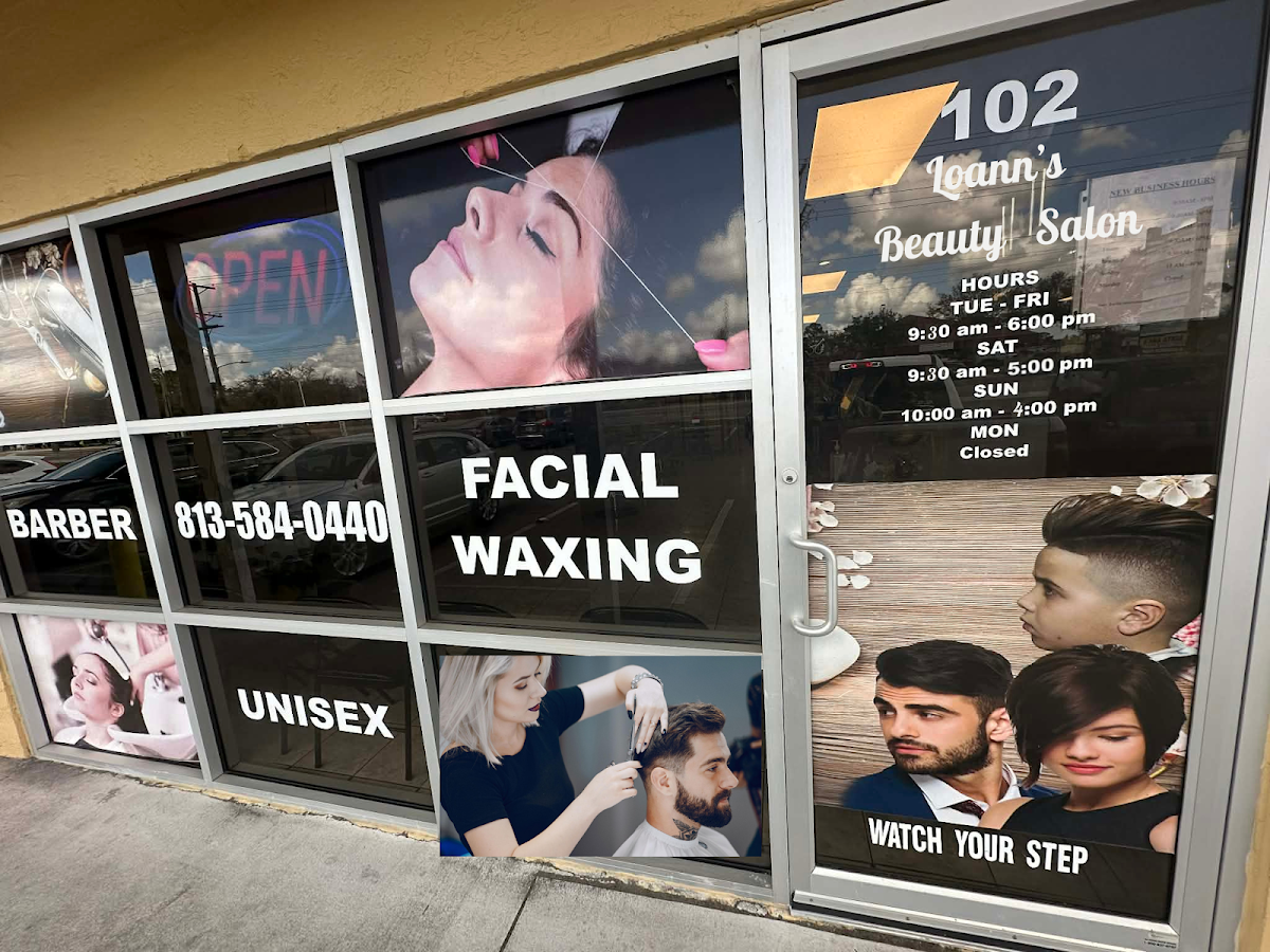 Loann's Beauty salon ( Booth rental available )