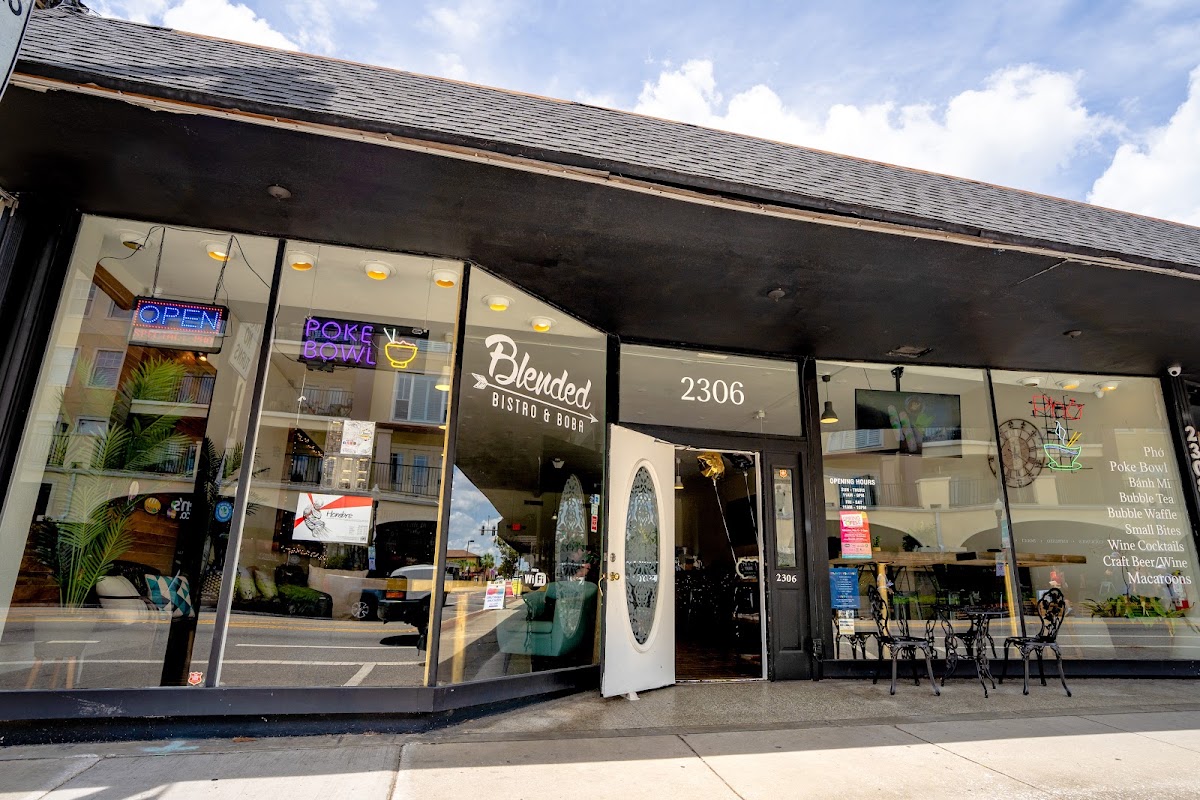 Blended Bistro & Boba