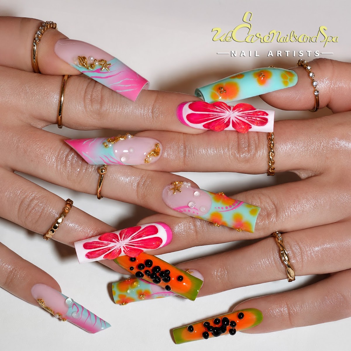 We Care Nails And Spa
