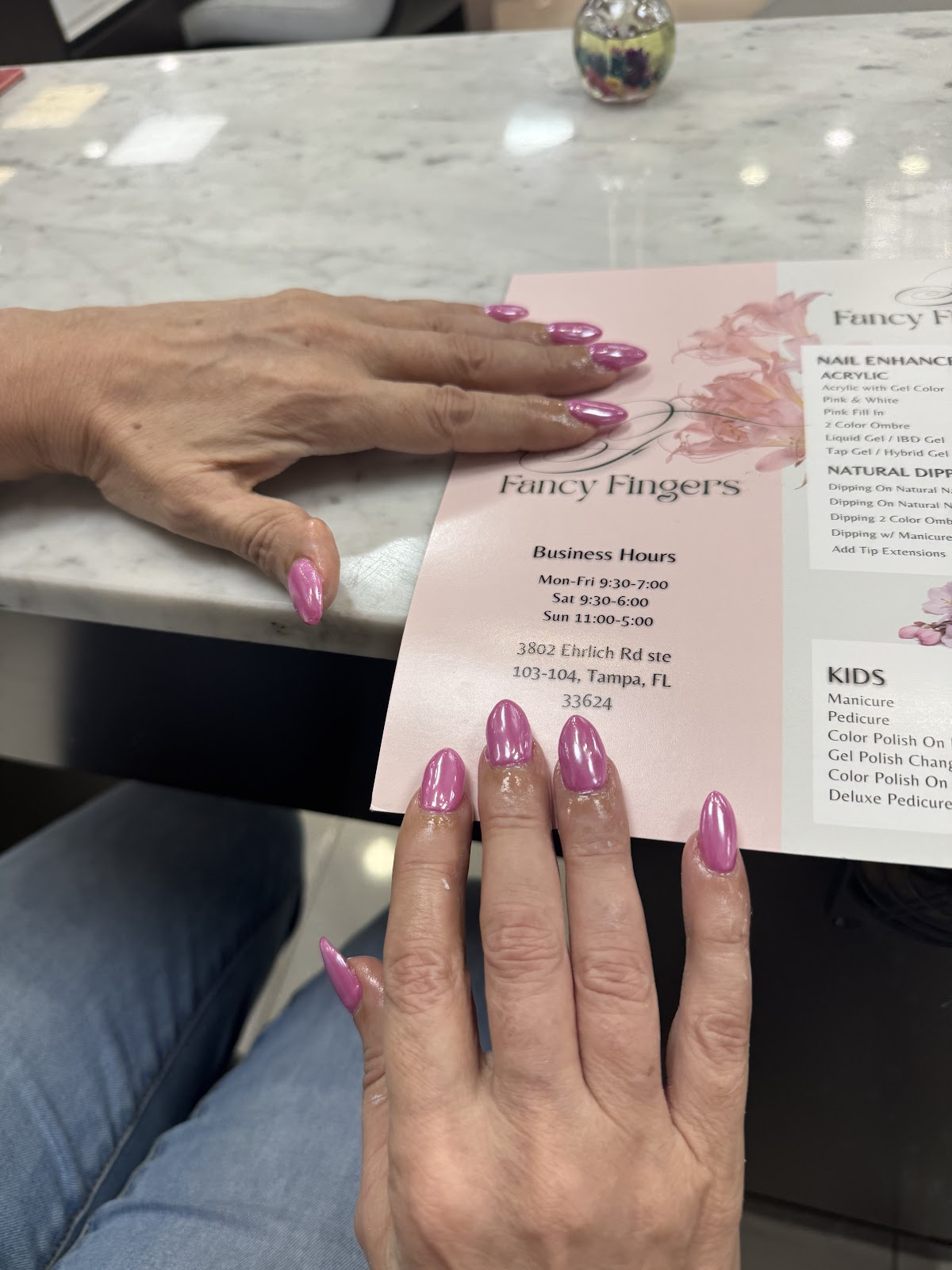 Fancy Fingers INC