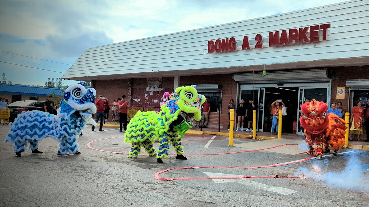 Dong A-2 Market